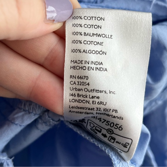 We the Free Oversized happy Hour Poplin Button Down Top - Picture 10 of 12